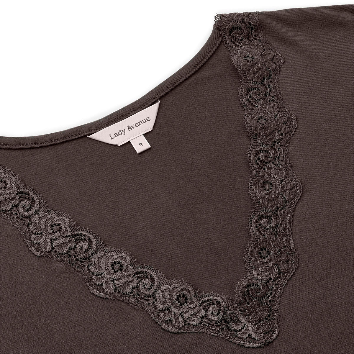 Lady Avenue Bamboo natkjole, brun - 66732 - 2900 - Brown