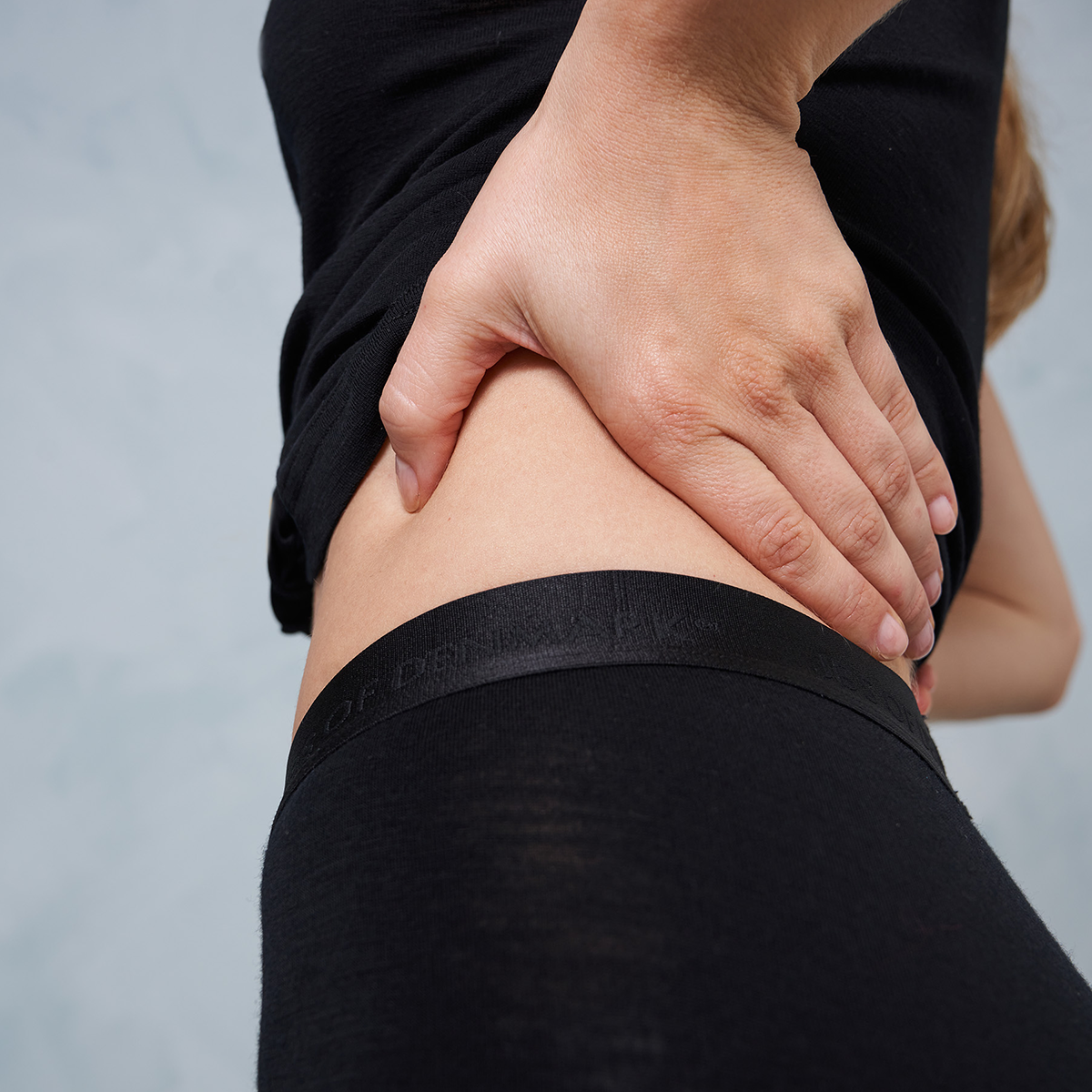 JBS of Denmark Wool - Black - 8-1221-19-9