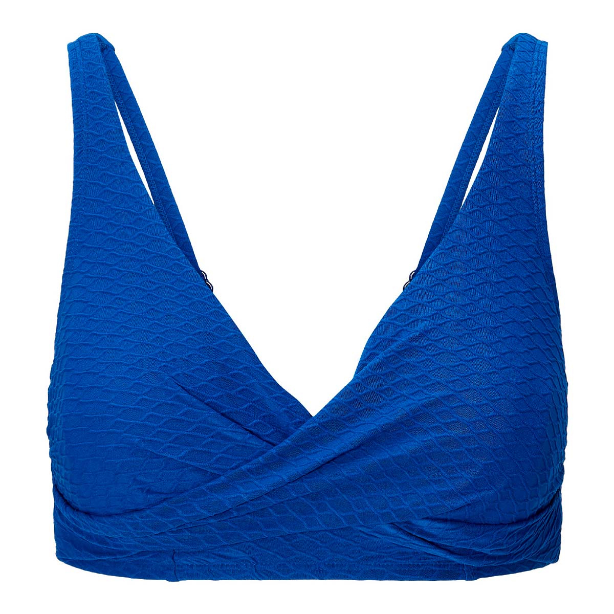 LingaDore Blue Crush bikini top med bøjle, blå - 8215A-1 - 09 - Blue