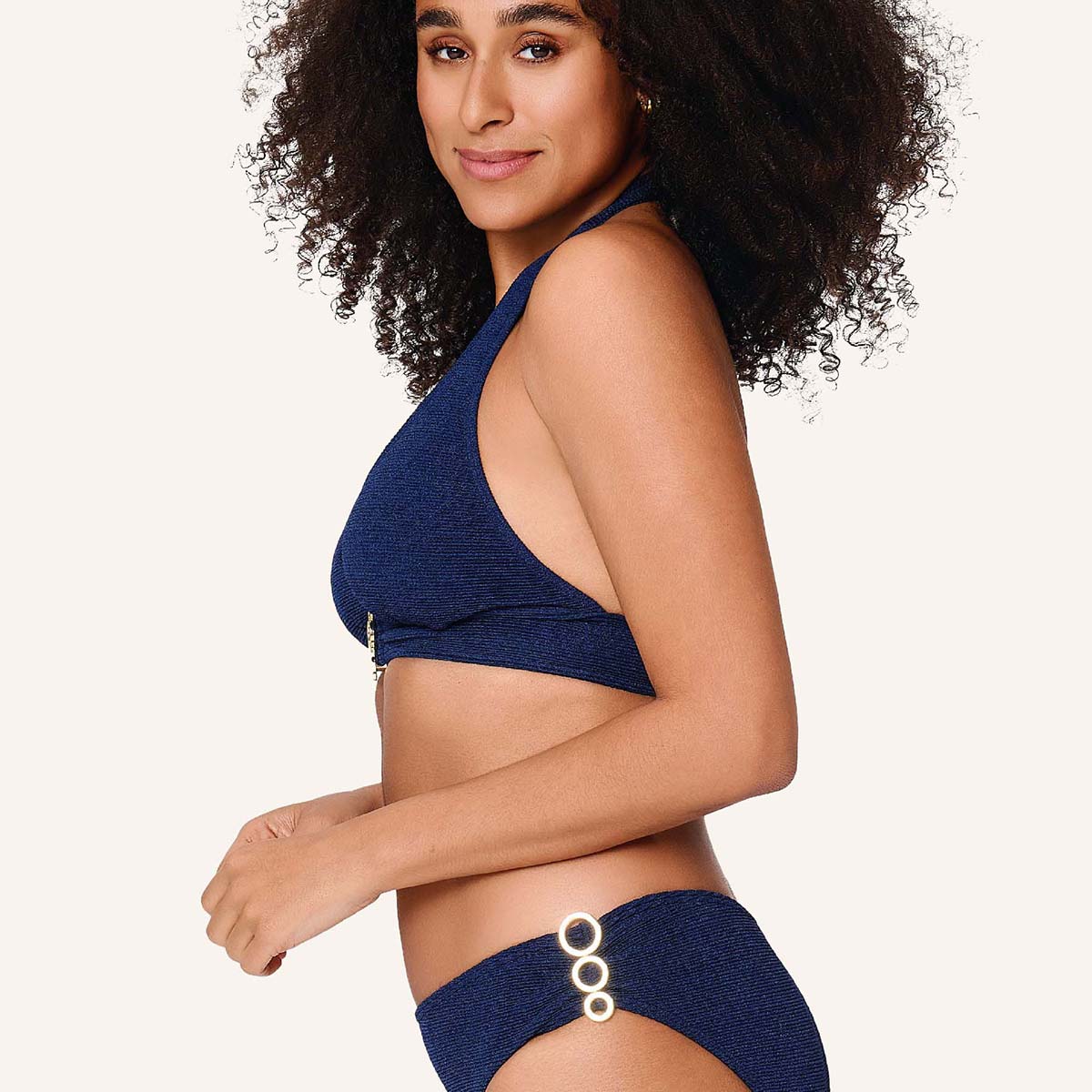 LingaDore bikinisæt, blå - 8216 - 353 - Admiral Blue