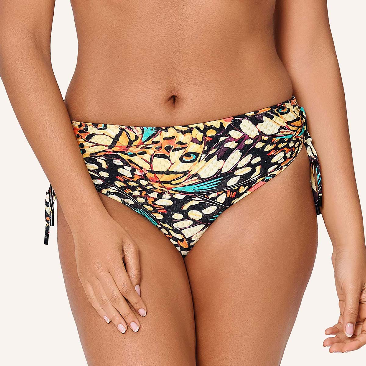 LingaDore Butterfly Breeze tai bikinitrusse, multi - 8219SH - 356 - Butterfly Print