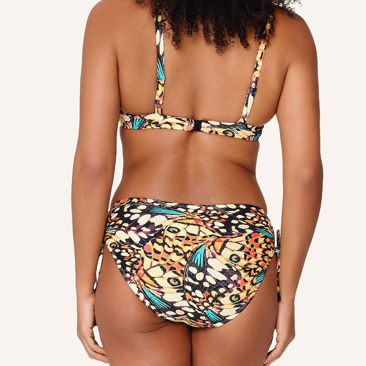 LingaDore Butterfly Breeze tai bikinitrusse, multi - 8219SH - 356 - Butterfly Print