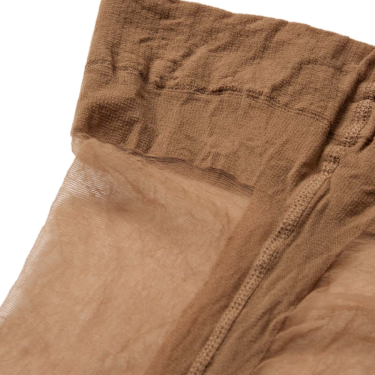 Decoy Toe-Less 10 Denier strømpebukser, nude - 9-16646-77 - 4164 - Powder