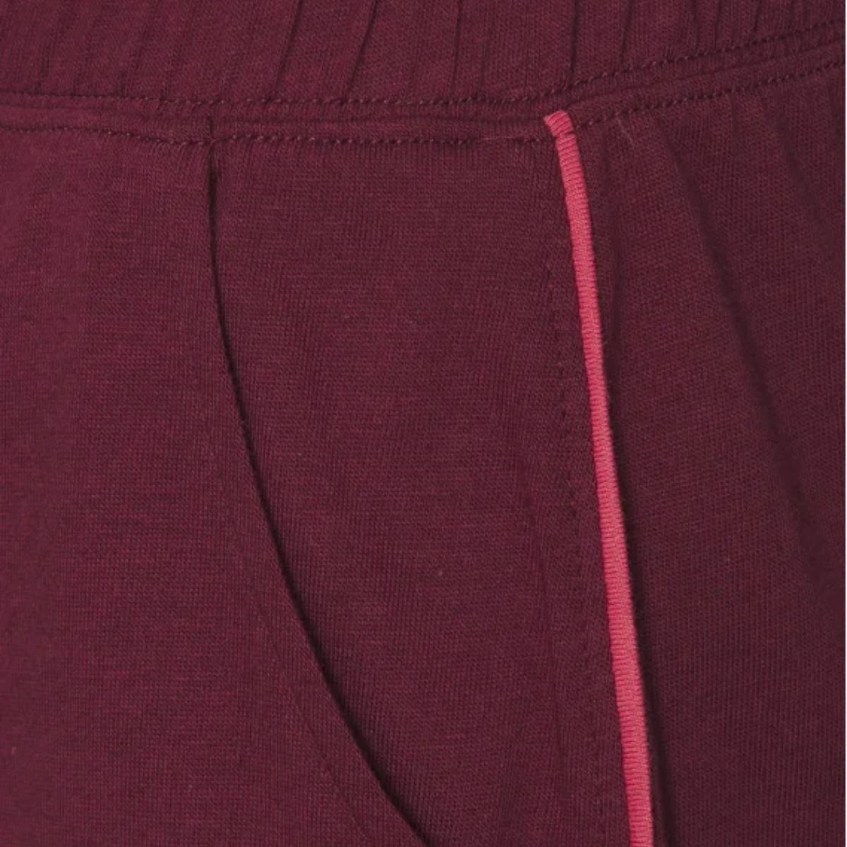 Lascana Sleep Selection natshorts, bordeaux - BA-303-53 - bordeaux - bordeaux