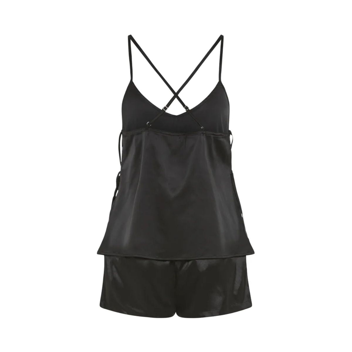 Lascana Capsule pyjamas, sort - BA-351-53 - black - Black