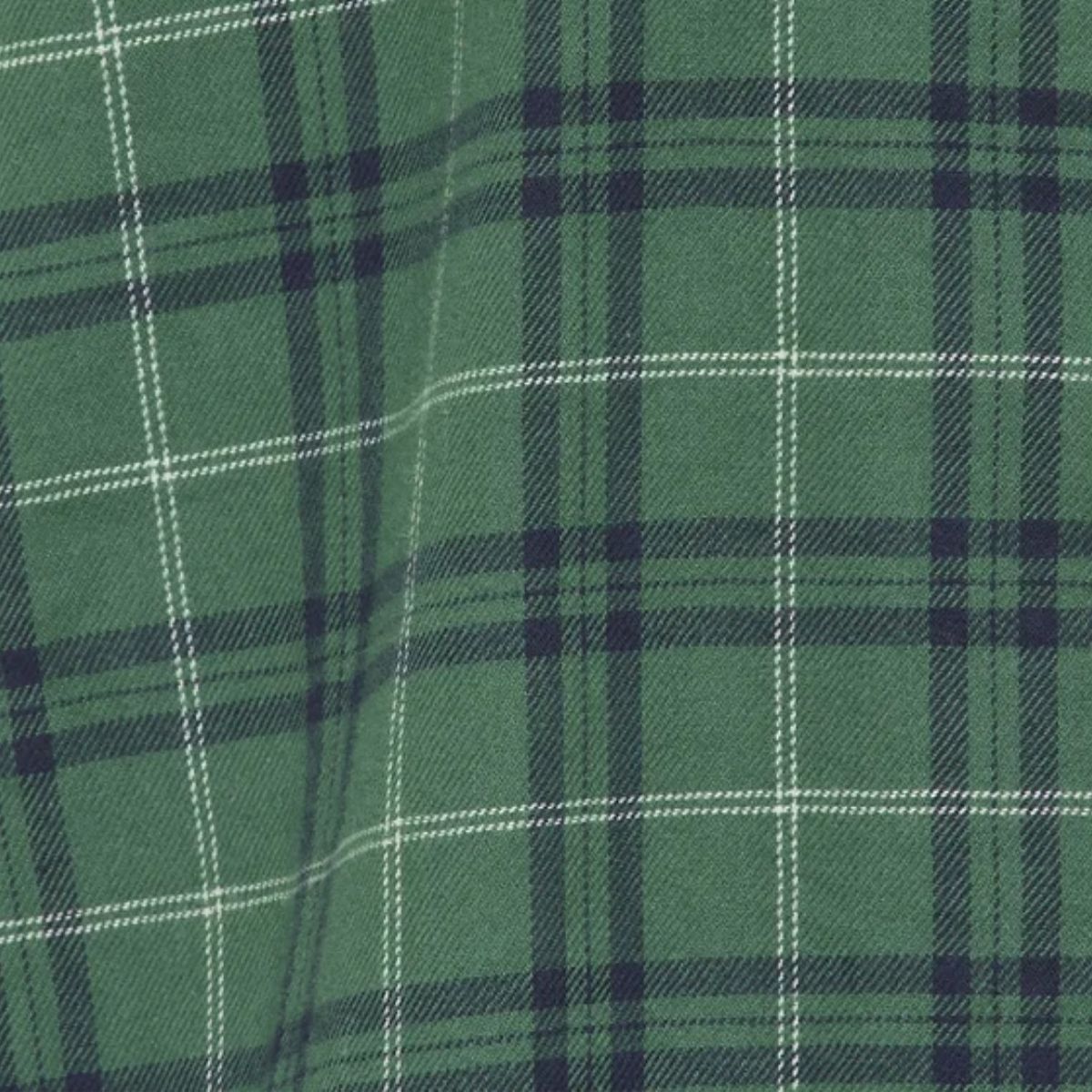 Lascana X-Mas Gift pyjamas, grøn - BA-94-54 - green check - Green Check