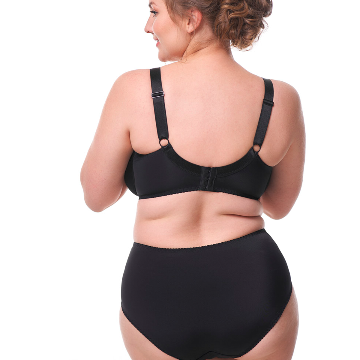 Plaisir Jane Vintage BH med bøjle, sort - 60029 - 1 - Black
