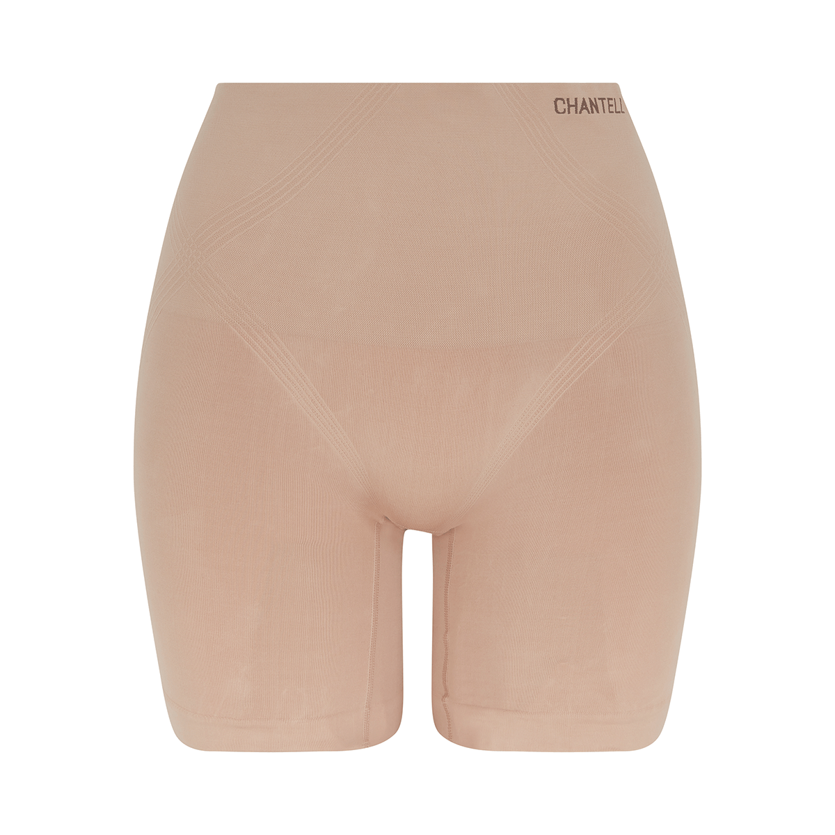 Chantelle Smooth Comfort Shapewear Biker - Clay Nude - C10U40-00Q