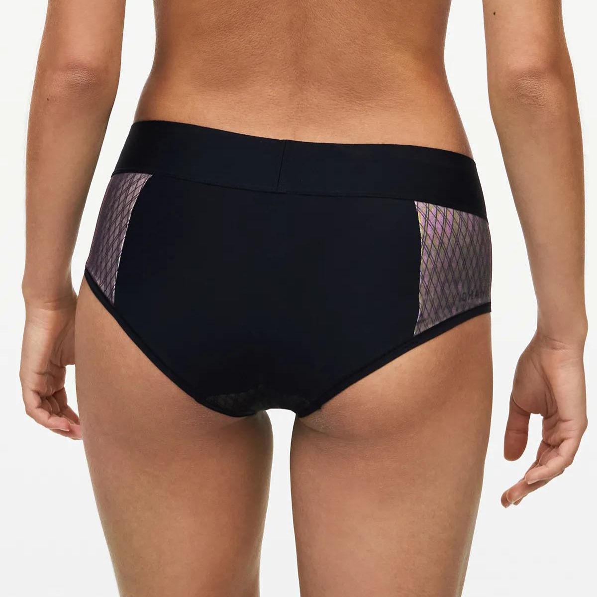 Chantelle Smooth Lines - Black/Beige - C11N40-0DS