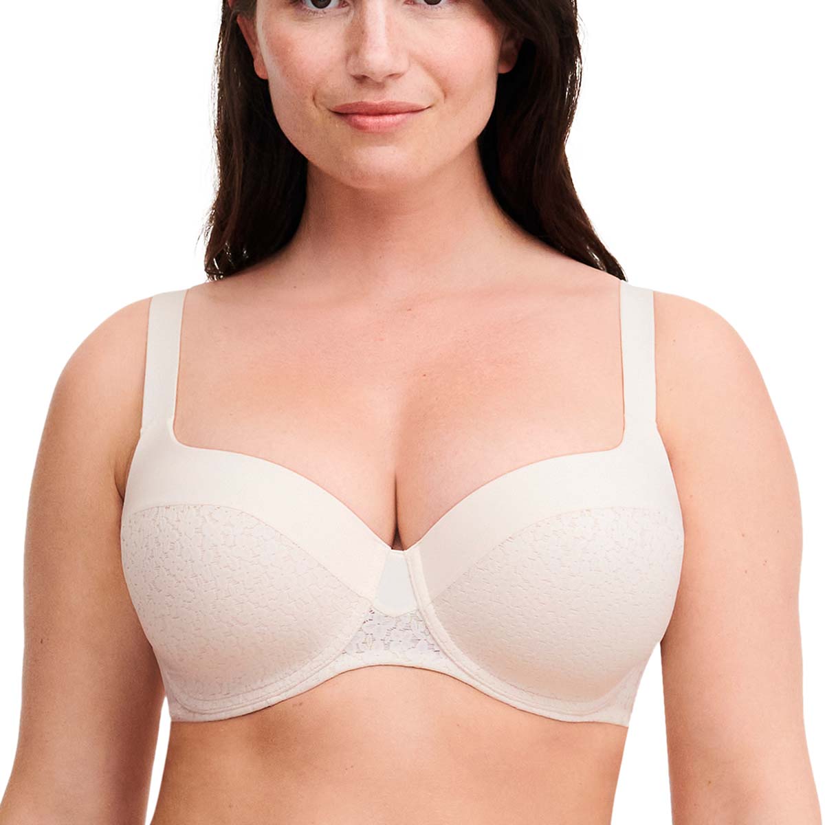Chantelle EasyFeel Norah BH med bøjle, natural - C13F90 - 0NL - Talc