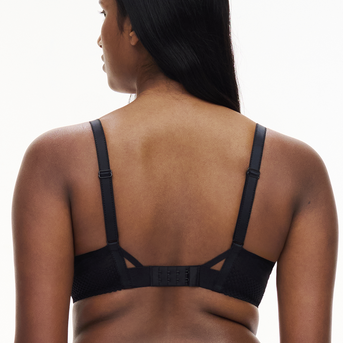 Chantelle Pulp Play BH med bøjle, sort - C22AN1 - 011 - Black