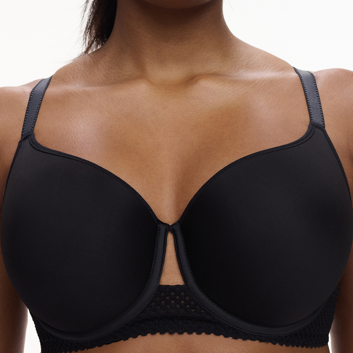 Chantelle Pulp Play BH med bøjle, sort - C22AN1 - 011 - Black