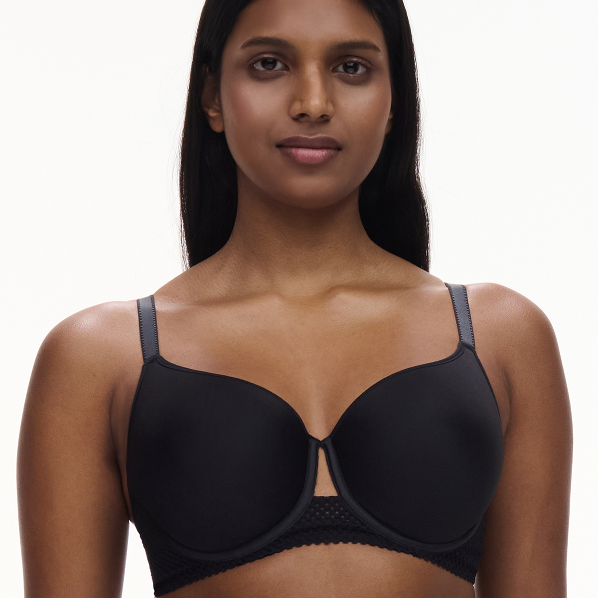 Chantelle Pulp Play BH med bøjle, sort - C22AN1 - 011 - Black
