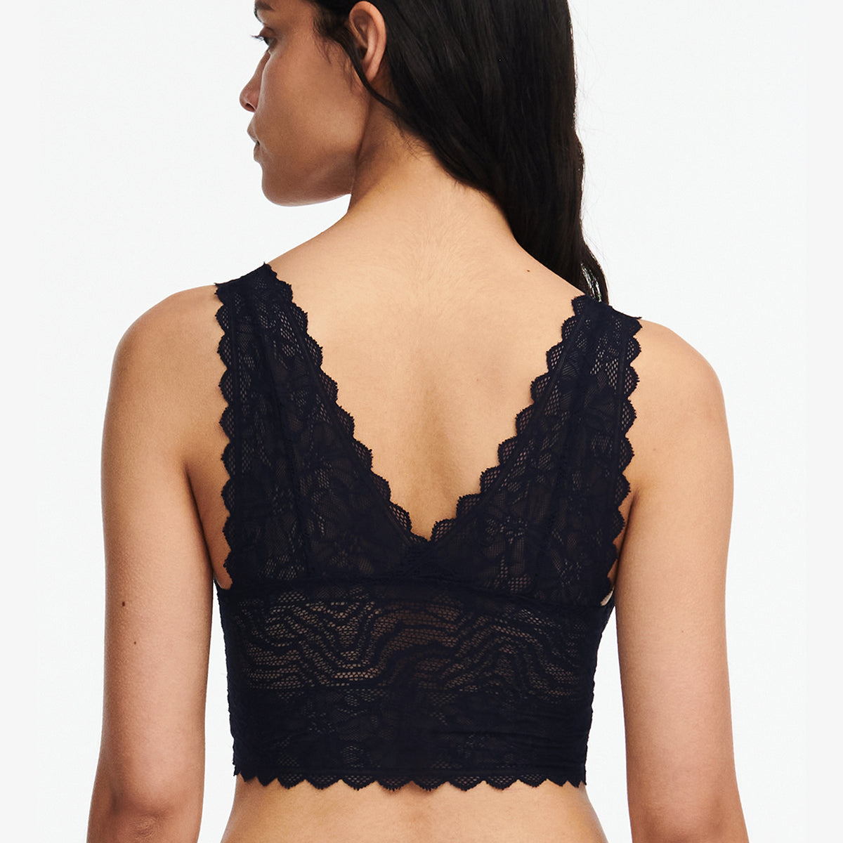 Chantelle EasyFeel Floral Touch - Black - C94270-011