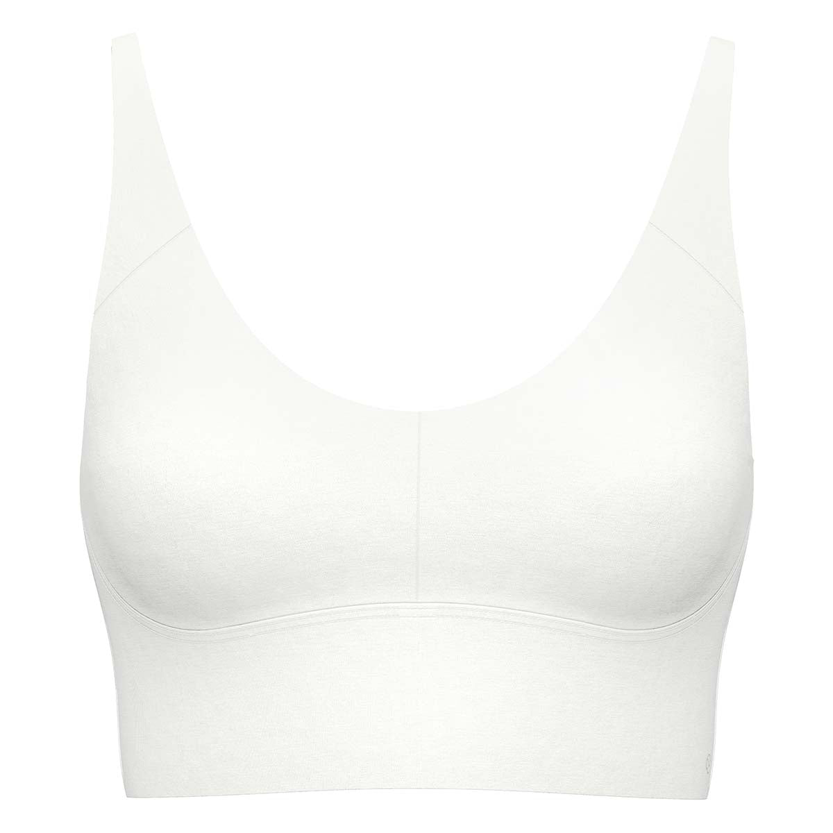 Calida Natural Skin BH top, hvid - 02039 - 910 - Star White