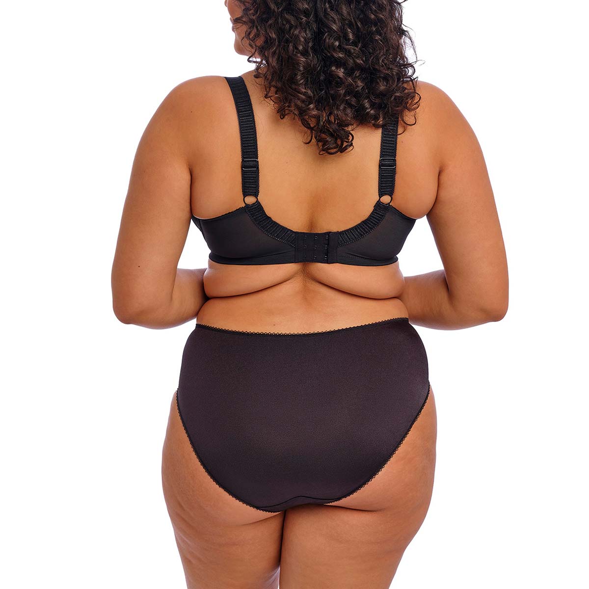 Elomi Cate BH med bøjle, sort - EL4030 - BLK - Black