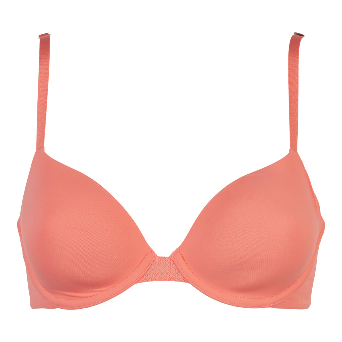 Calvin Klein Lingeri Lightly Lined Demi - Mellow Orange - QF9005E-SN7
