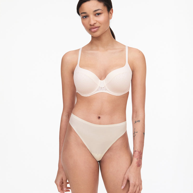 Chantelle EasyFeel Norah BH med bøjle, natural - C13F90 - 0NL - Talc