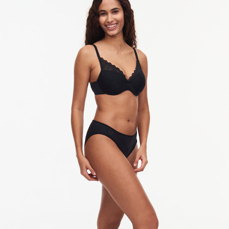 Chantelle EasyFeel Floral Touch - Black - C94260-011