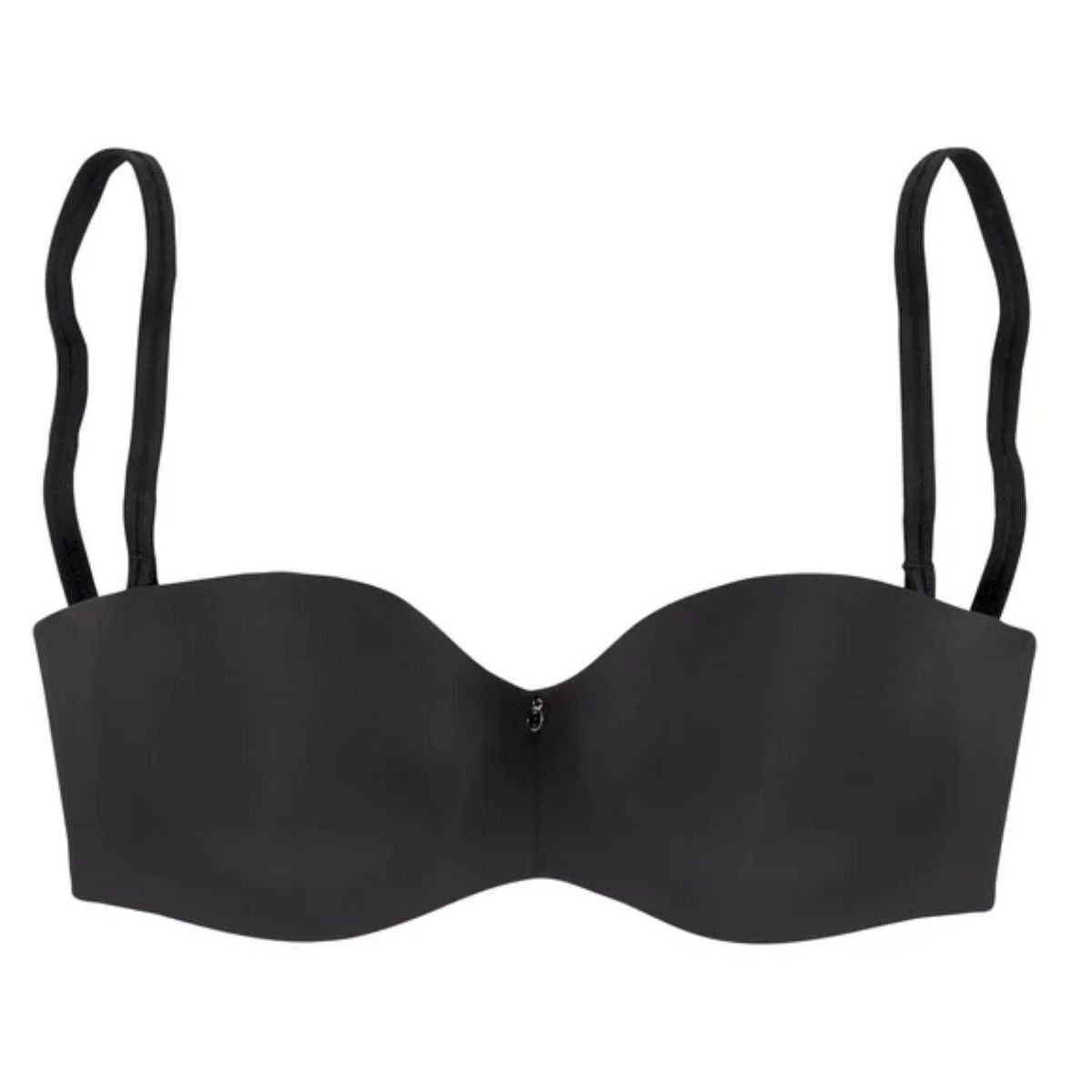 Lascana Perfect Basics BH med bøjle, sort - HO-112-SB - black - Black