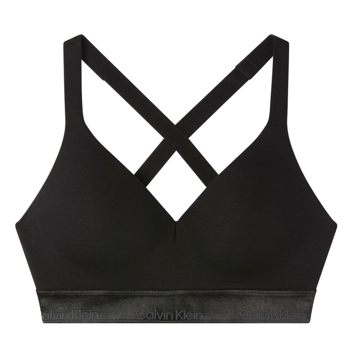 Calvin Klein Icon bralette BH, sort - LV00QF8870 - UB1 - Black