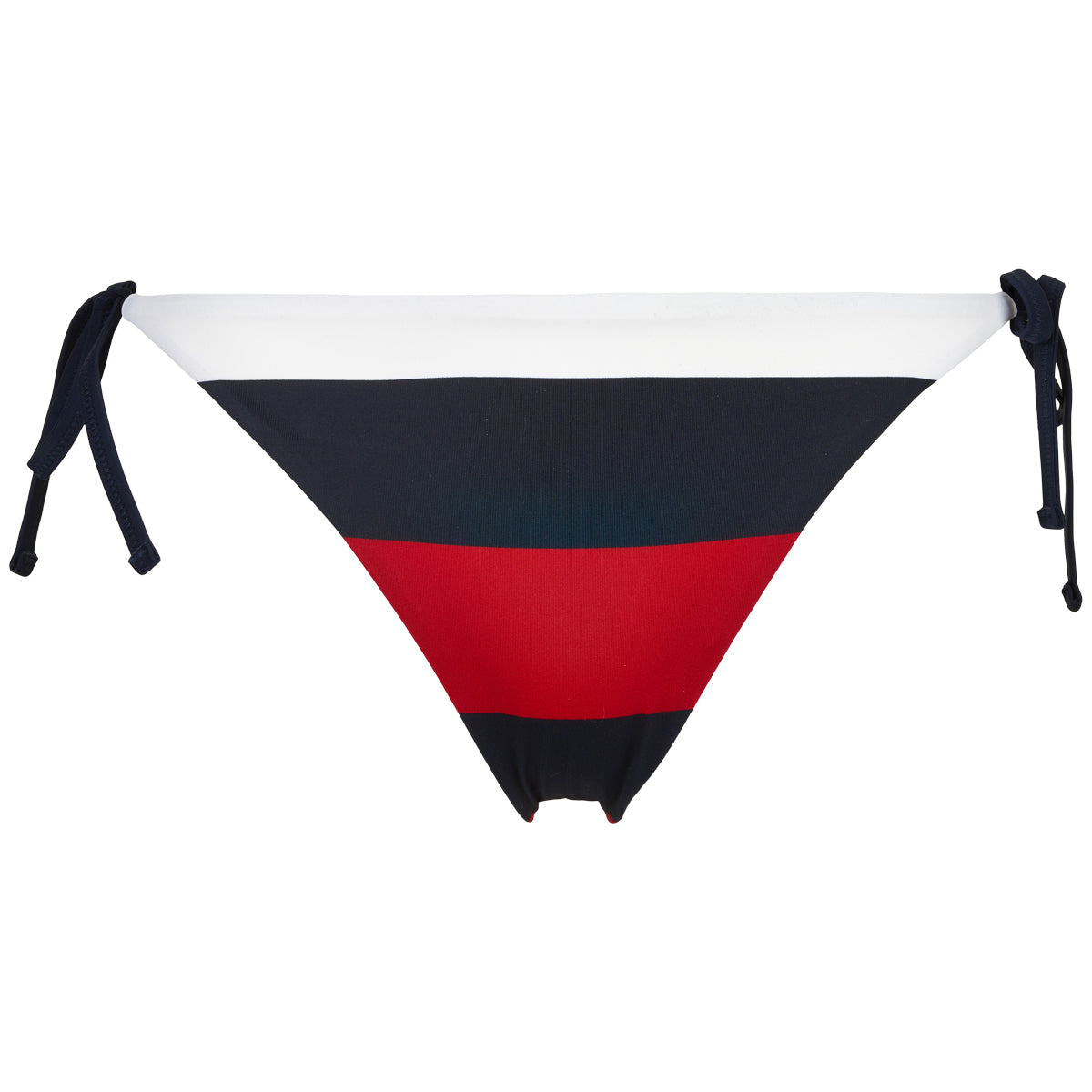 Tommy Hilfiger Side Tie Cheeky String - Rugby Stripe - W03403-0G2