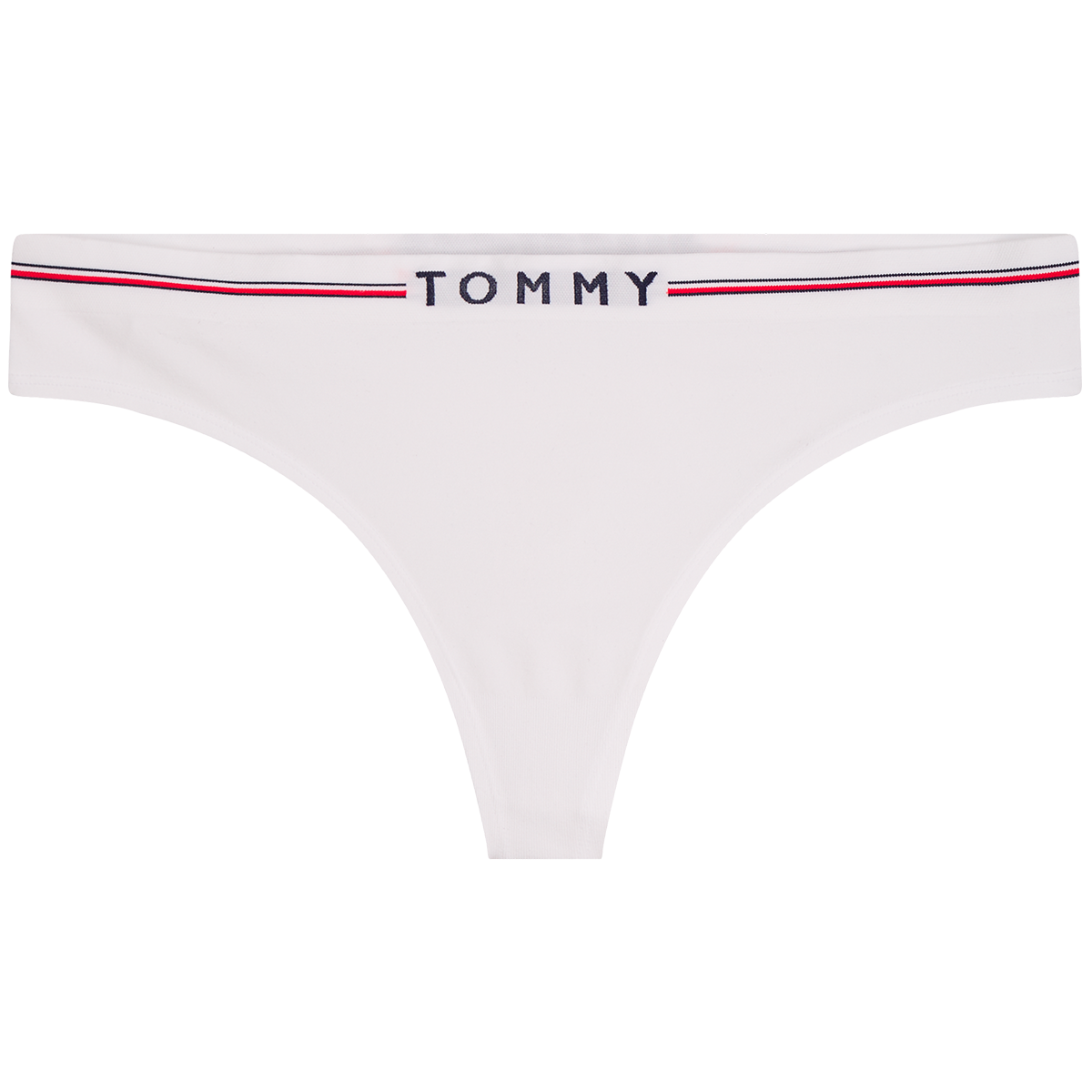 Tommy Hilfiger g-streng, hvid - 02484 - YBR - White