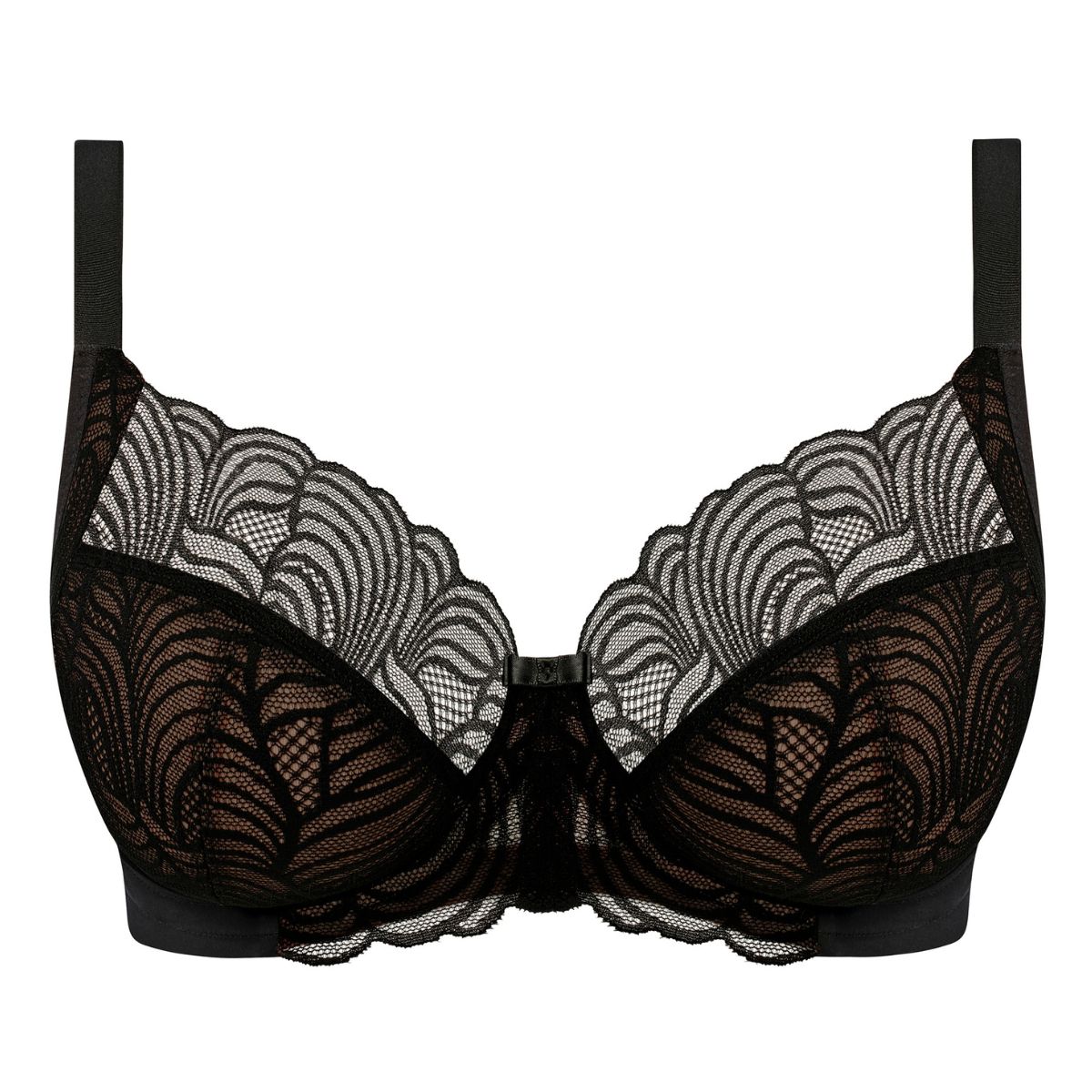 Freya Alanna balconette BH, sort - AA404707 - BLK - Black