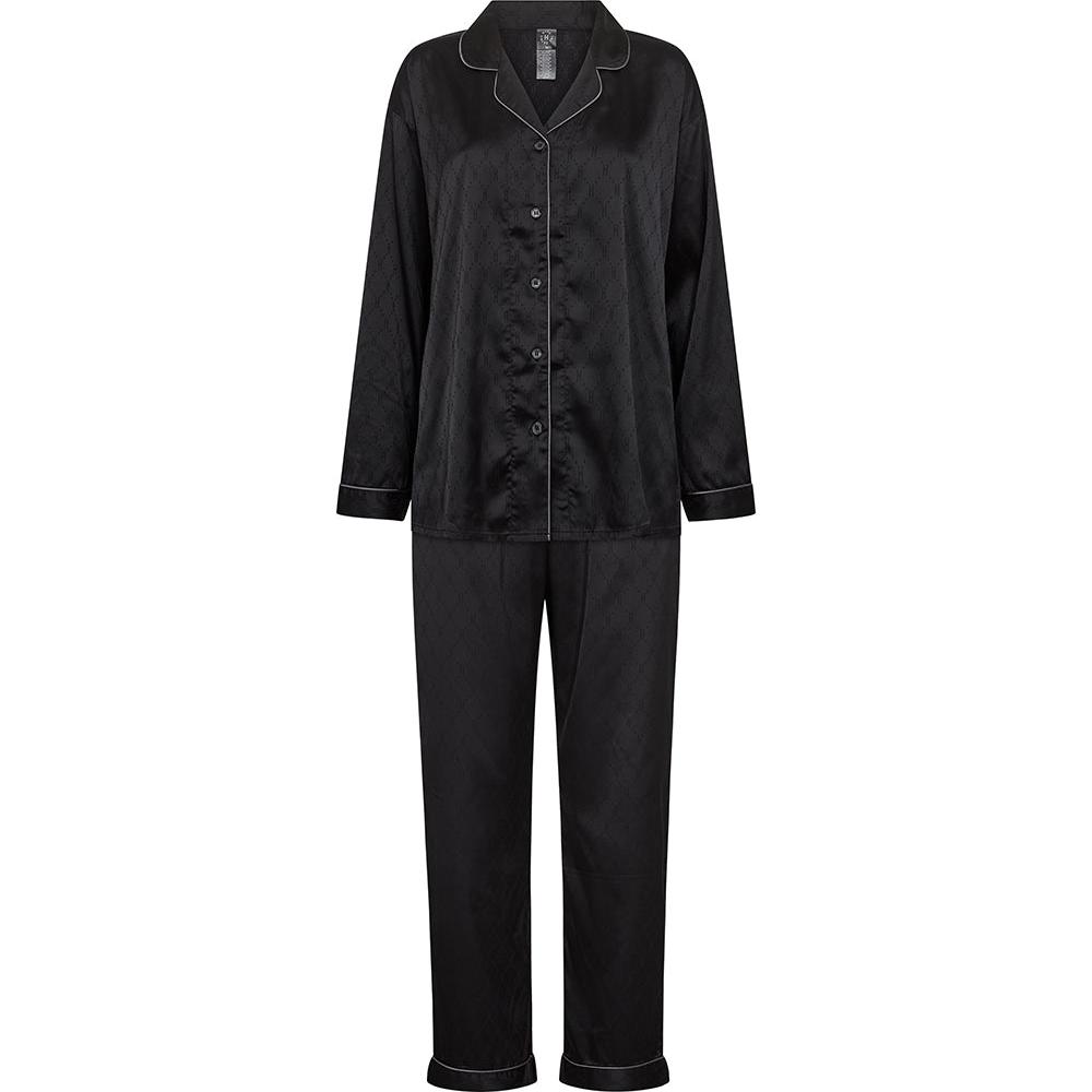 Hype The Detail Satin - Black - 800-43-9