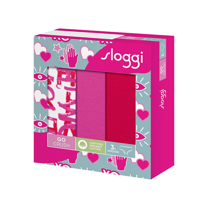 Sloggi Go Crush C3P - Multiple Colours - 10219671-M020