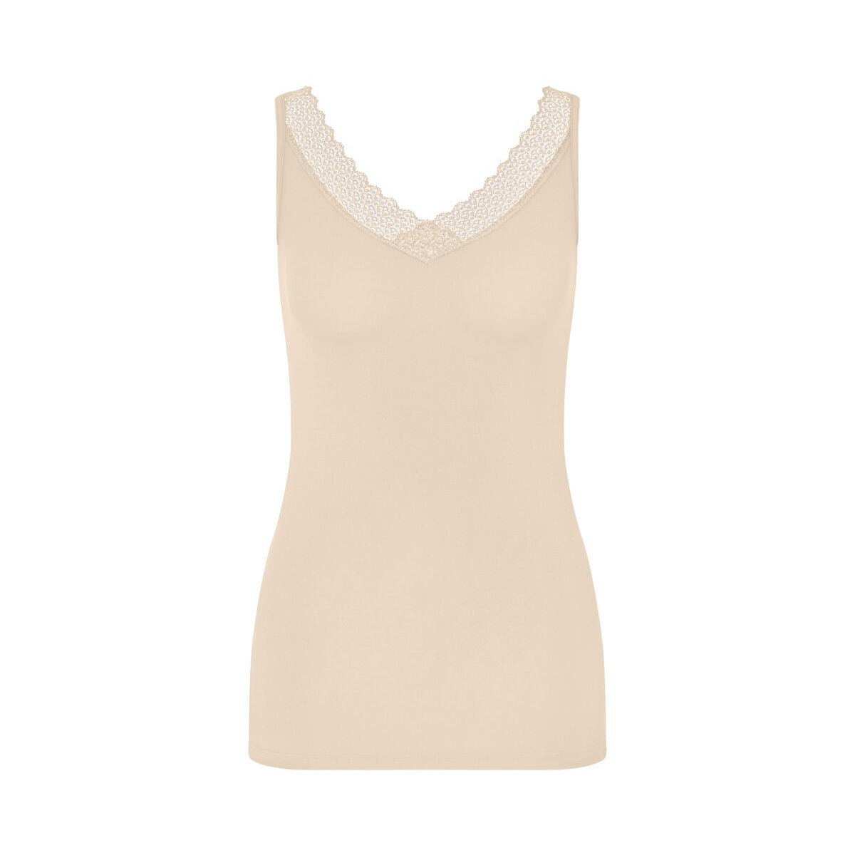 Triumph Feel of Modal Tank - Creamy Dream - 10221637-6720