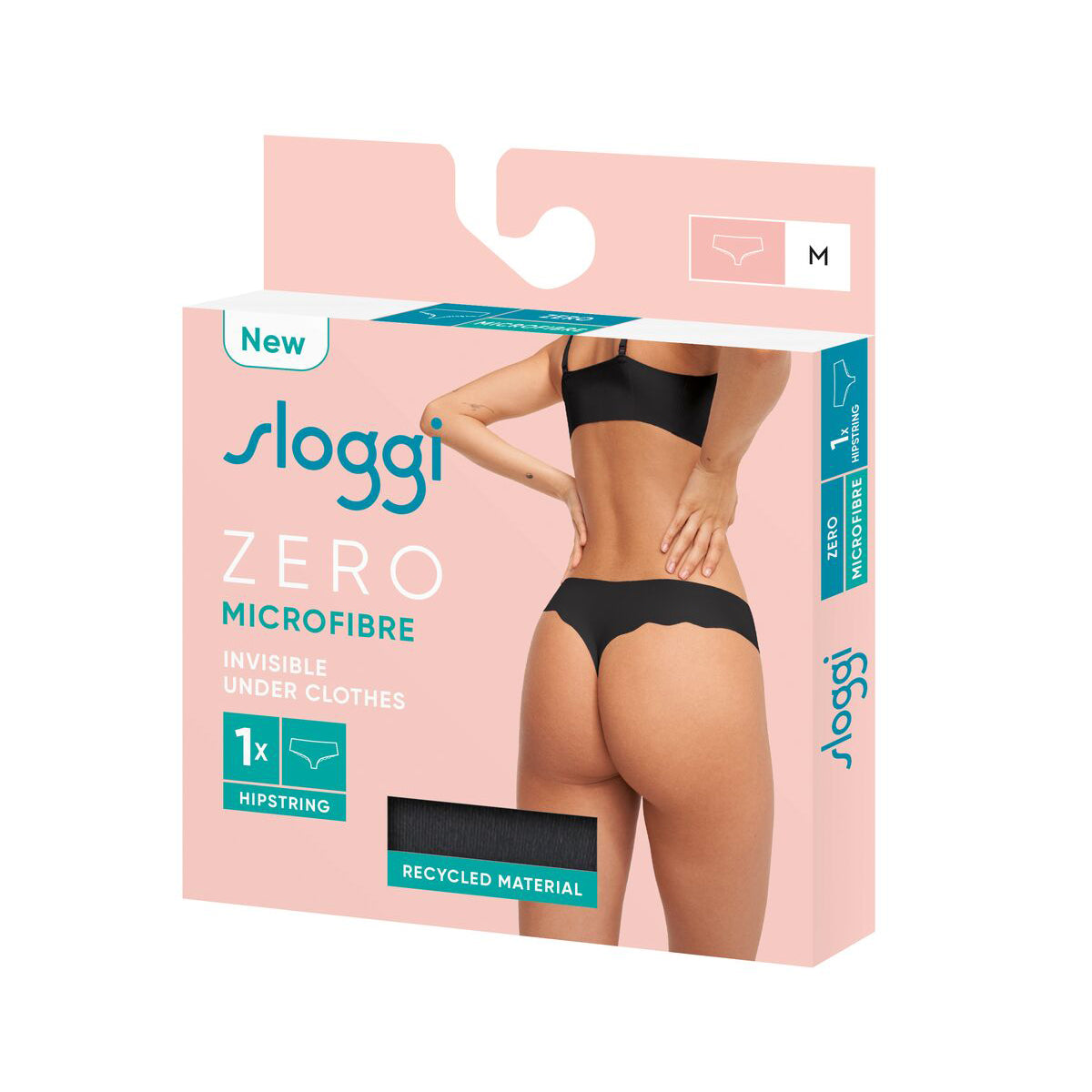 Sloggi Zero microfibre 2.0 - Black - 10214627-0004