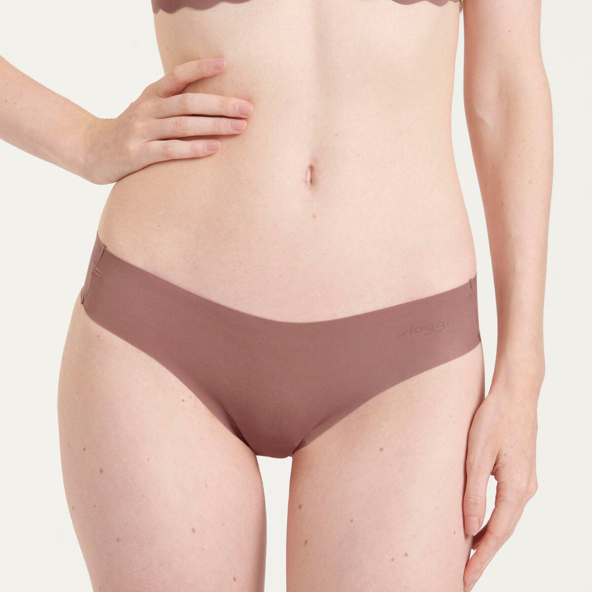 Sloggi Zero microfibre 2.0 - Cacao - 10214627-1141