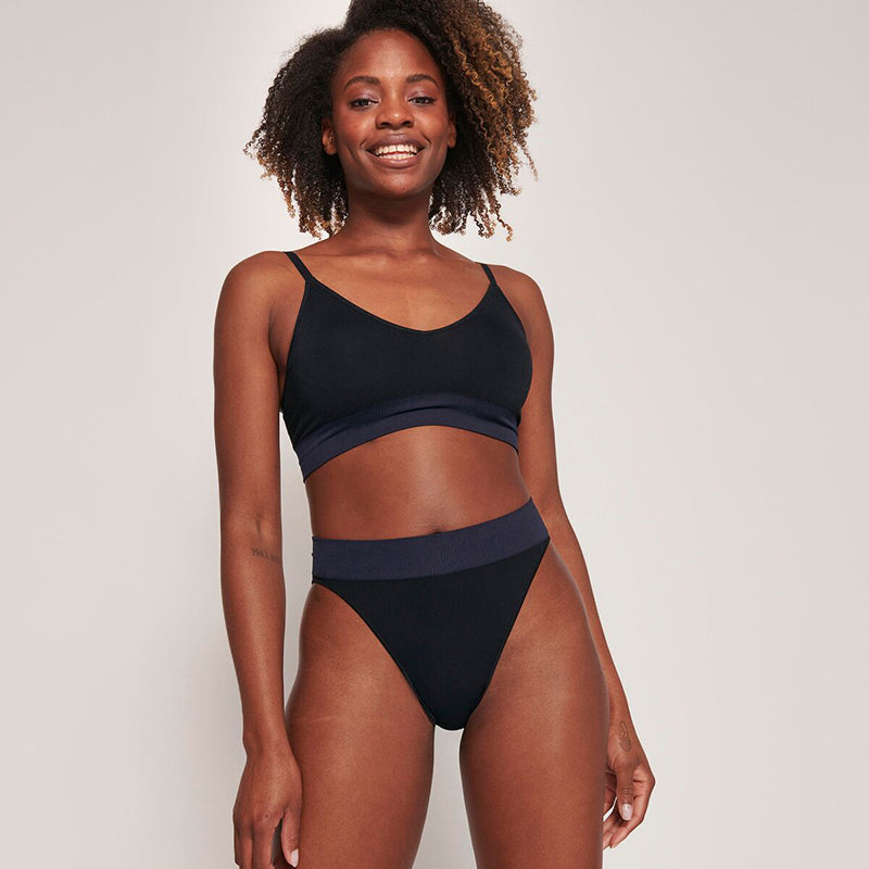 Sloggi Ever Infused Aloe - Black - 10216212-0004