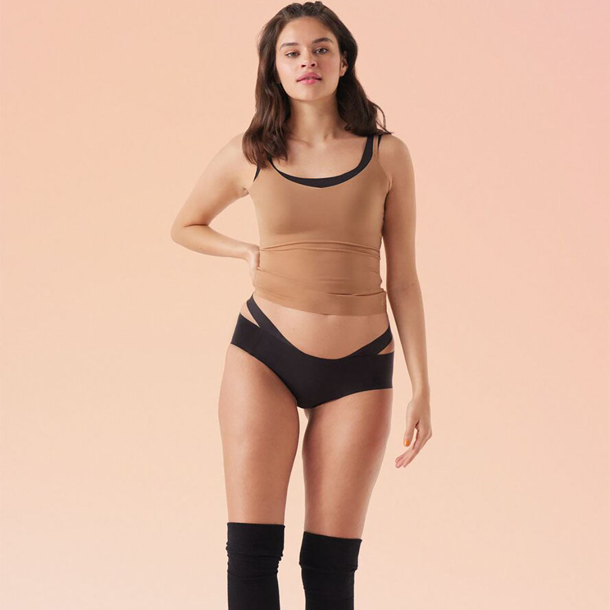 Sloggi Zero Feel 2.0 Spaghetti - Nostalgic Brown - 10217755-00CM