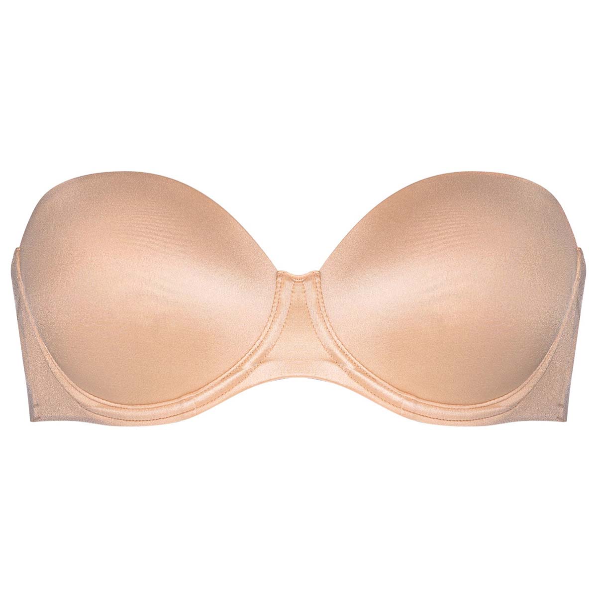 Mey Joan stropløs BH, nude - 74228 - 376 - Cream Tan