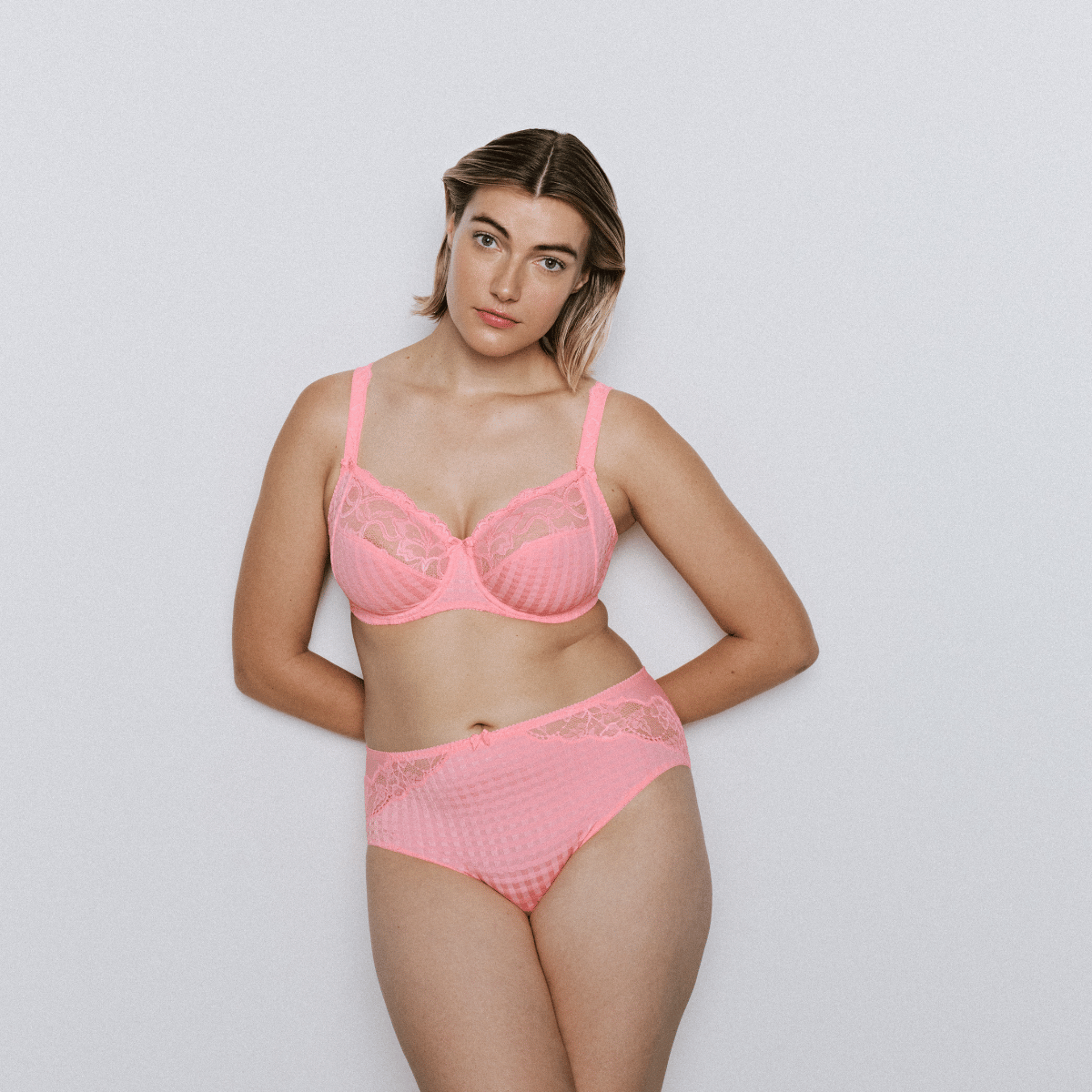 PrimaDonna Madison BH med bøjle, pink - 0162120/21 - PPF - Pink Parfait