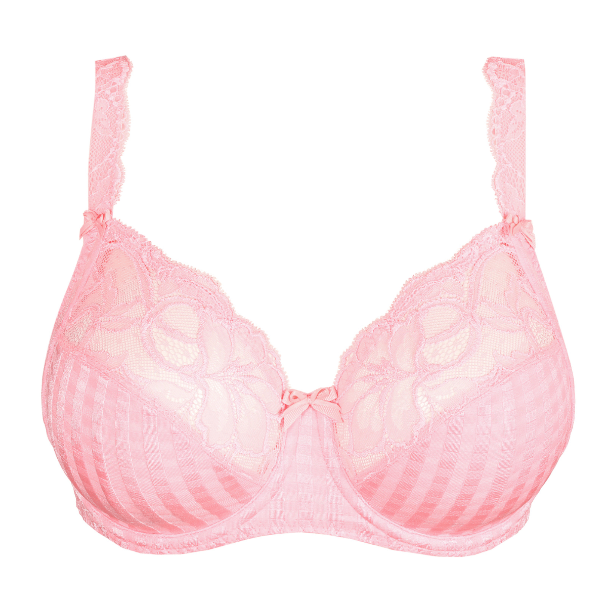 PrimaDonna Madison BH med bøjle, pink - 0162120/21 - PPF - Pink Parfait