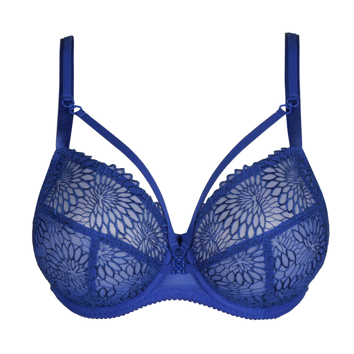 PrimaDonna Sophora BH med bøjle, blå - 0163180-81 - BPT - Blue Print