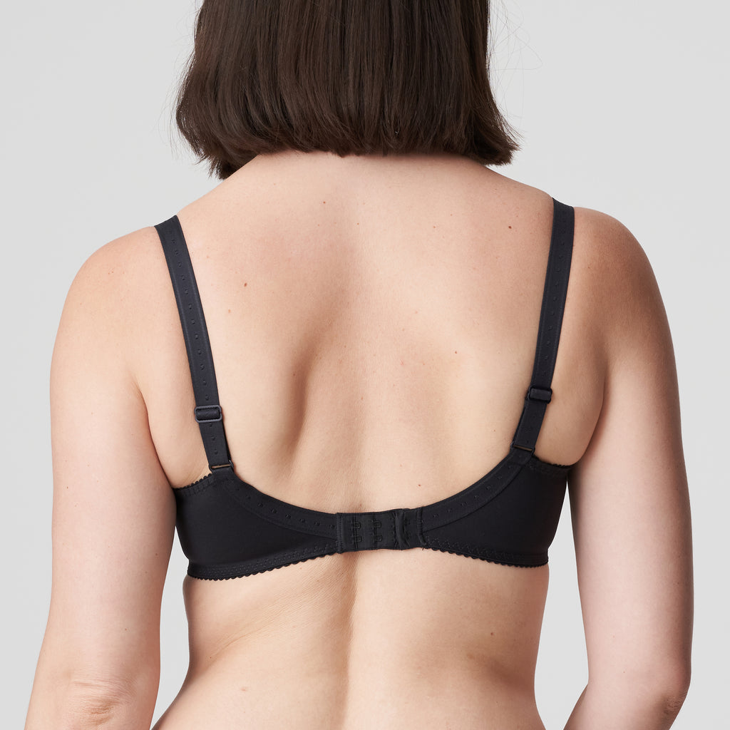 PrimaDonna Orlando BH med bøjle, sort - 0163150-51/55 - CHB - Charcoal