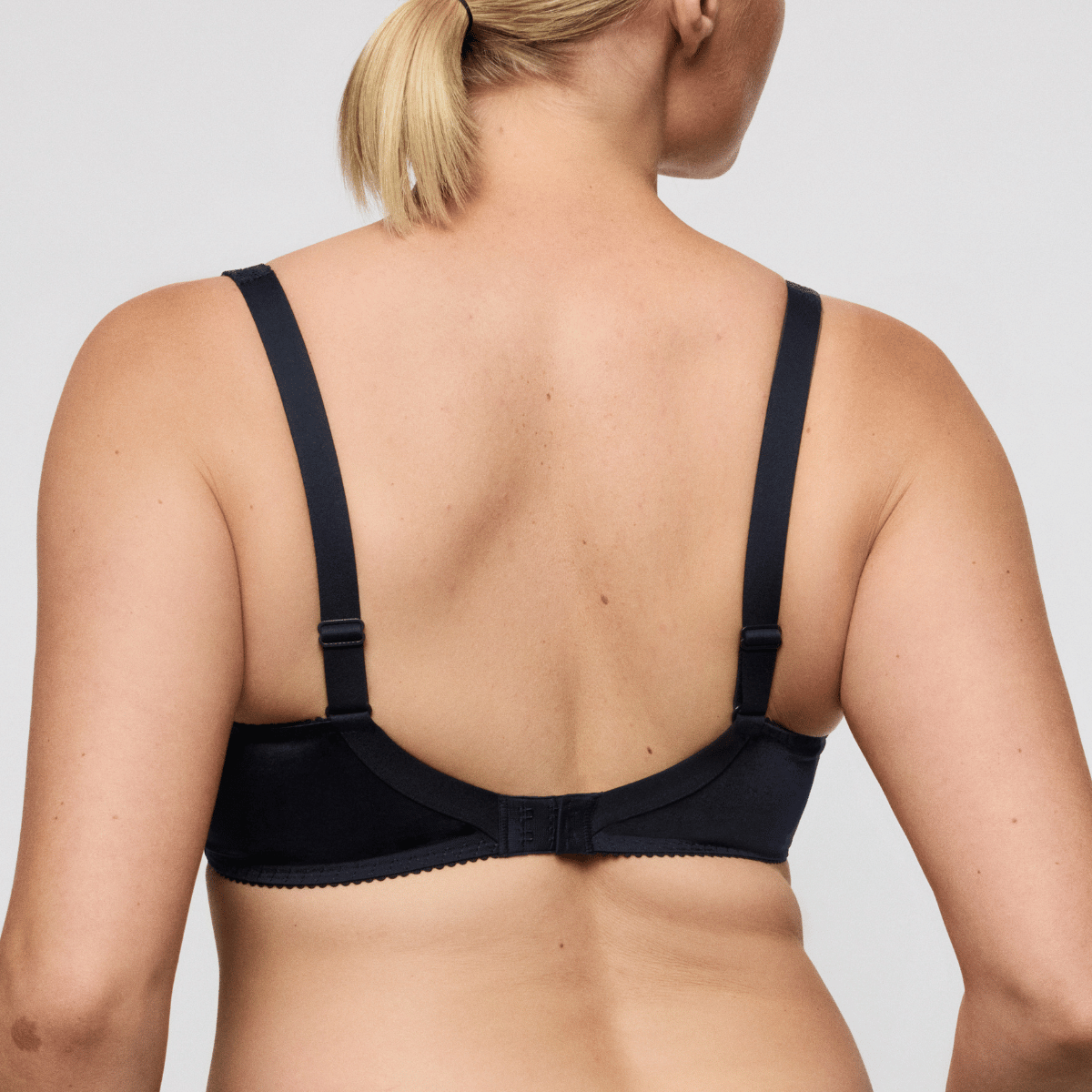 PrimaDonna Salerno BH med bøjle, blå - 0163530-35 - MID - Midnight Blue