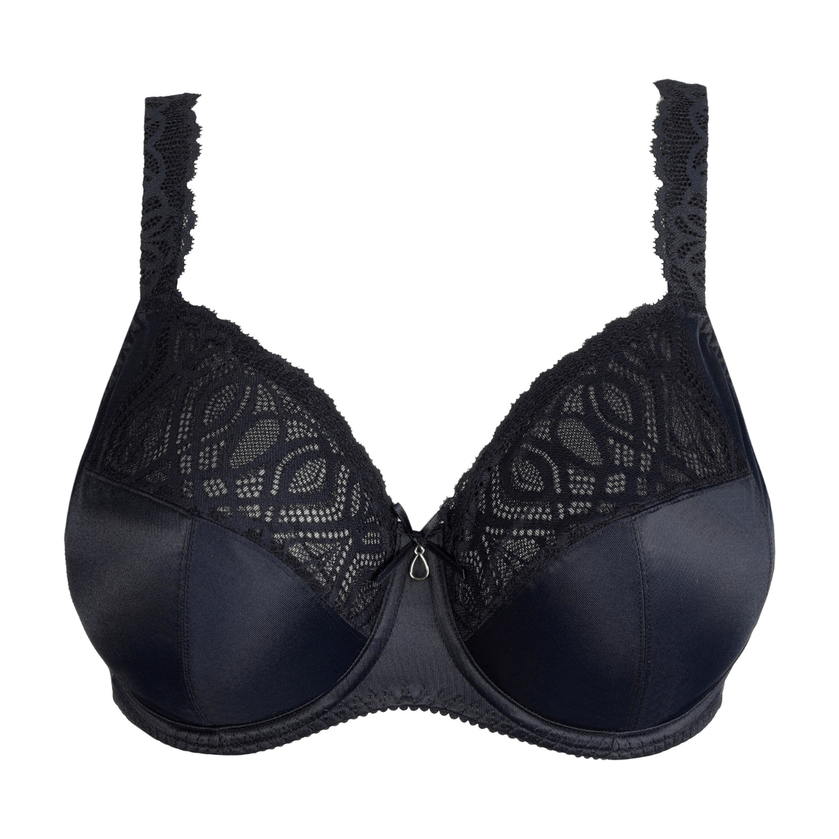 PrimaDonna Salerno BH med bøjle, blå - 0163530-35 - MID - Midnight Blue