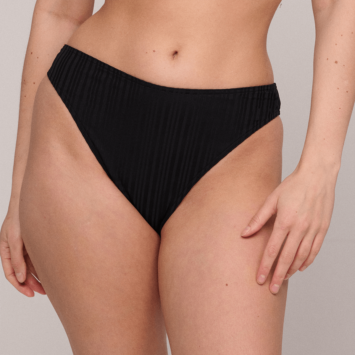 PrimaDonna Kiruna tanga bikinitrusse, sort - 4012957 - ZWA - Black