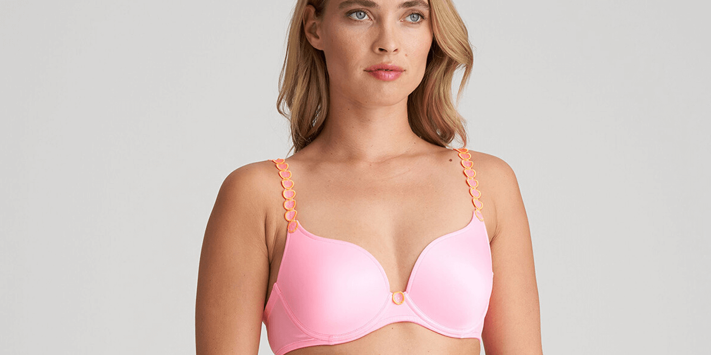 Lyserøde BH’er