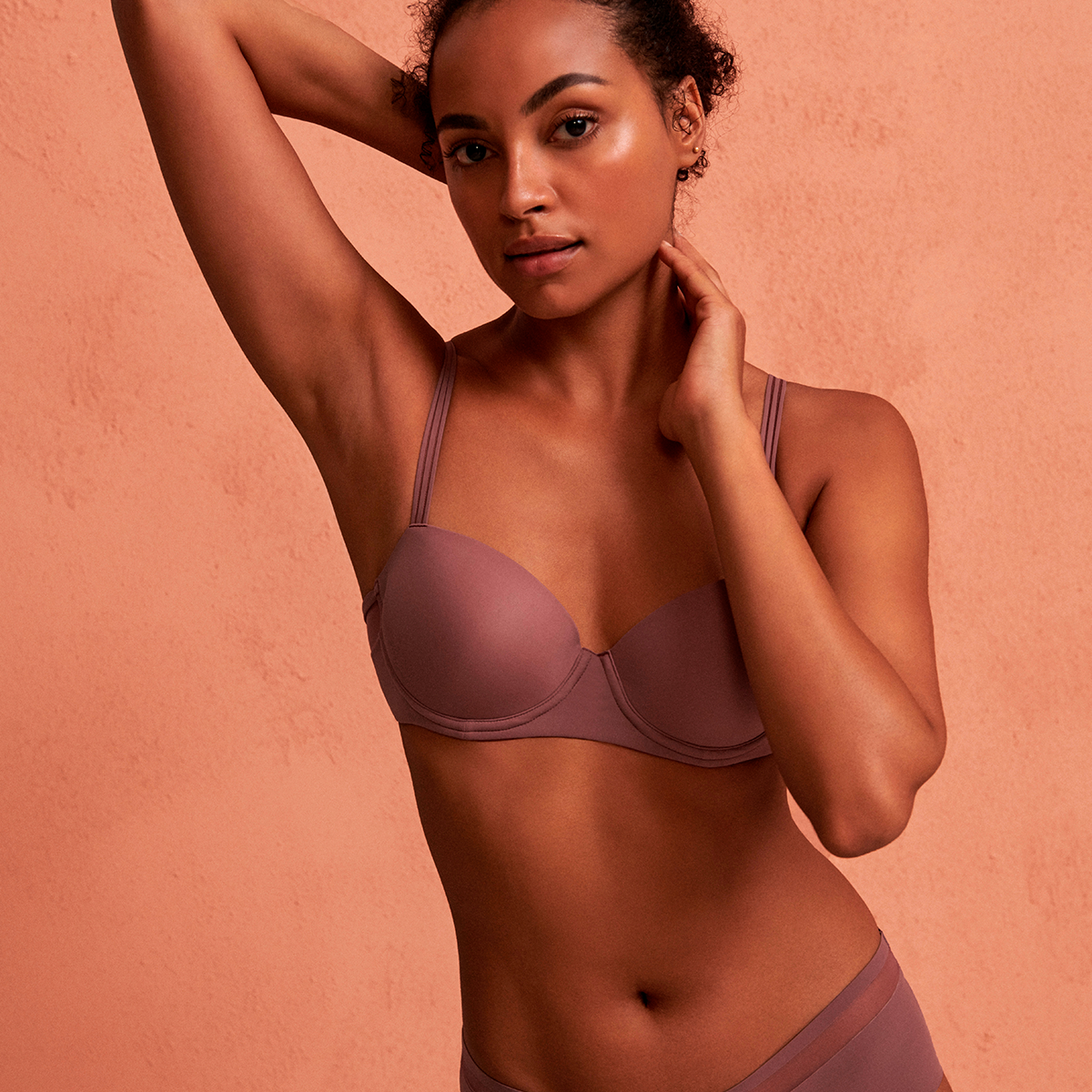 T-shirt BH’er med bøjle