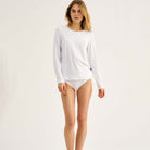JBS of Denmark bluse, hvid - 8-11230-14 - 1 - White