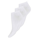 Decoy Sneaker 3-pak ankelstrømper, hvid - 9-20226-65 - 1200 - White