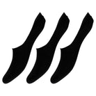Decoy 3-pak footies, sort - 9-21281-65 - 1100 - Black