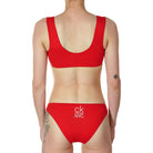 Calvin klein Bikini Bralette - High Risk Red - 00923-XBG