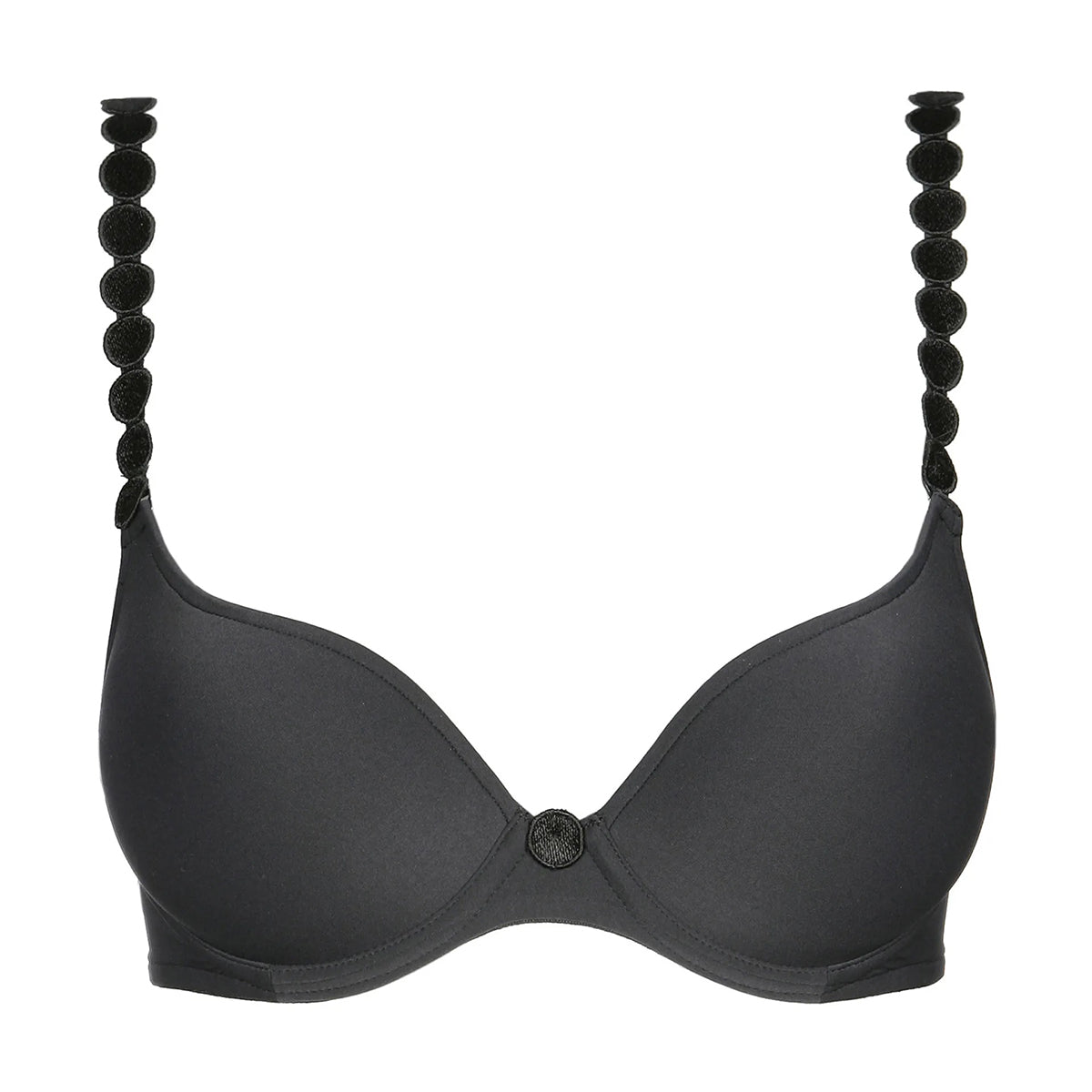 Damen T-Shirt BH Mit Bügel – Push Up, Tiefer V-Ausschnitt & Nahtlos Für Unsichtbaren Tragekomfort